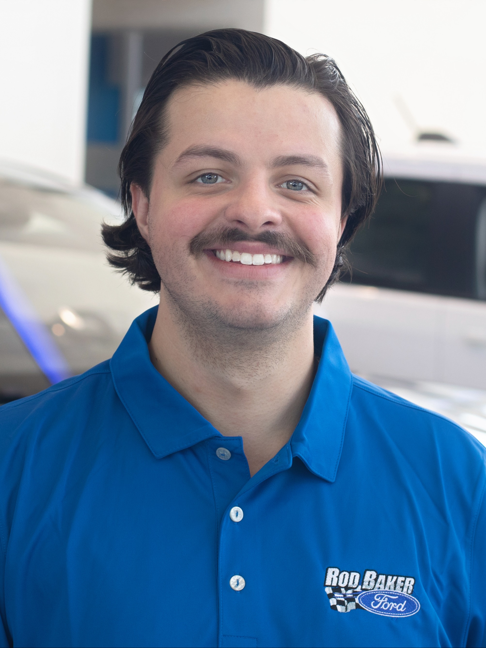 Service Advisor Jonah Schaik at Rod Baker Ford